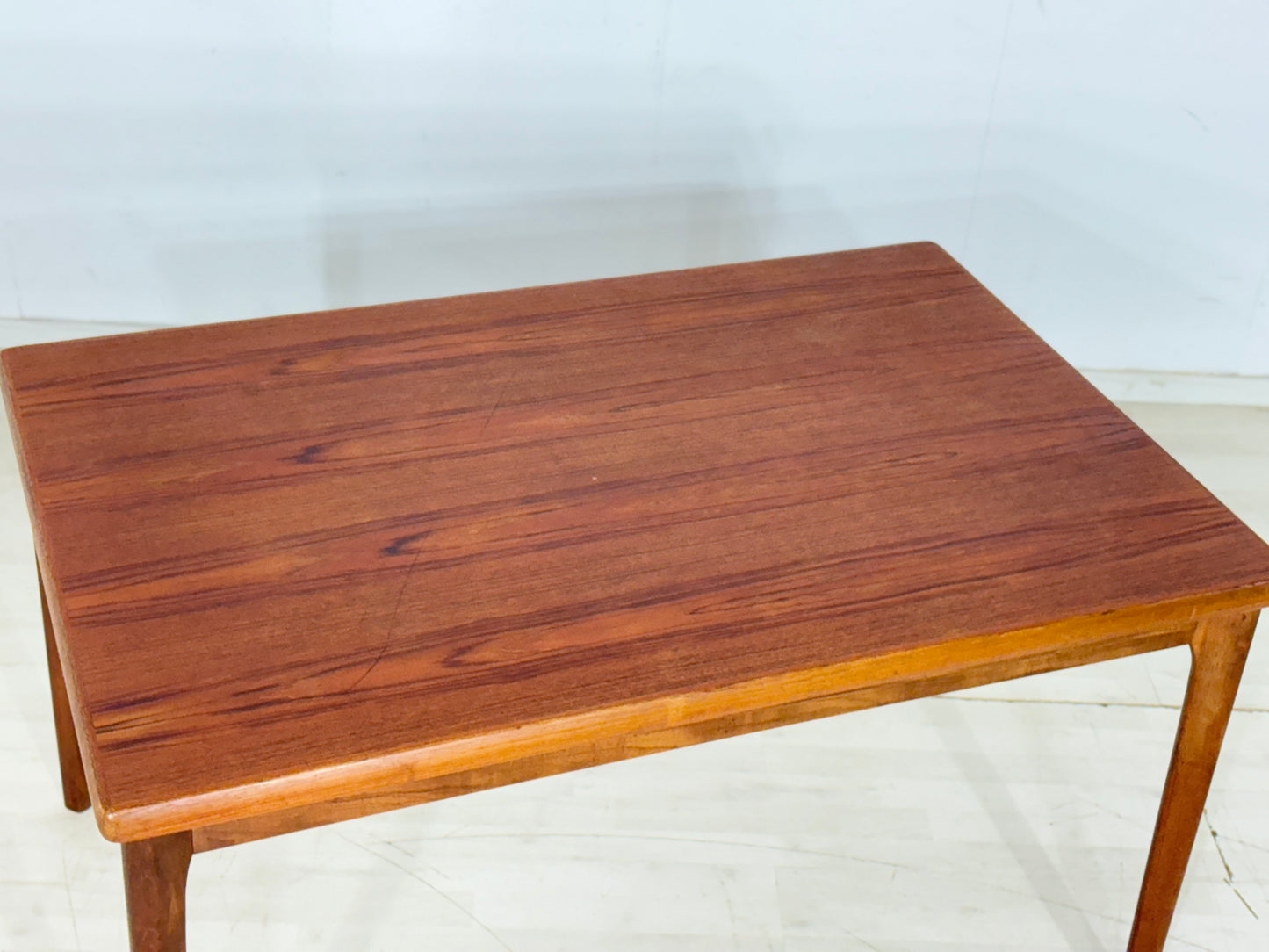 Danish Teak Esstisch Küchentisch Holz Tisch Vintage dining table