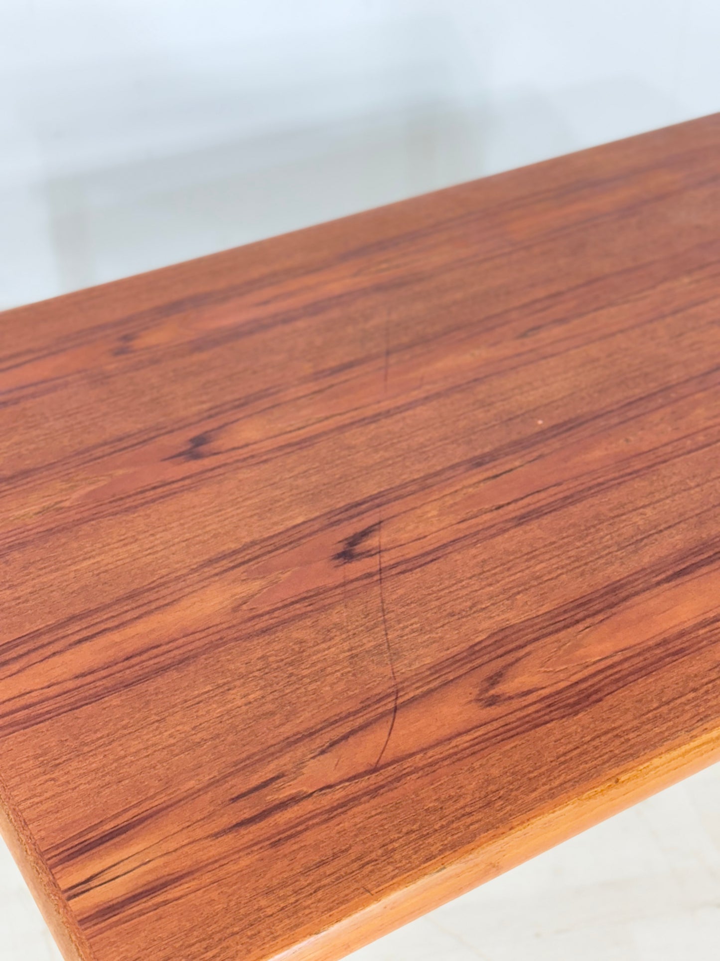 Danish Teak Esstisch Küchentisch Holz Tisch Vintage dining table