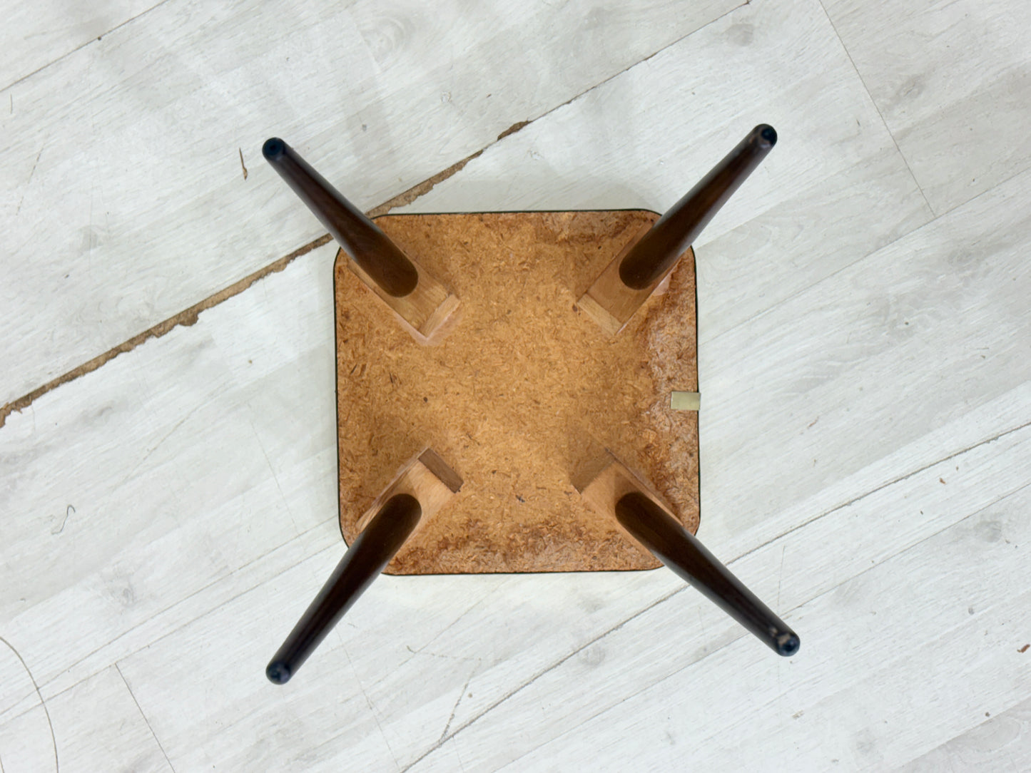 Retro Rockabilly / Nierentisch / Beistelltisch / Blumentisch / Mid Century Couchtisch