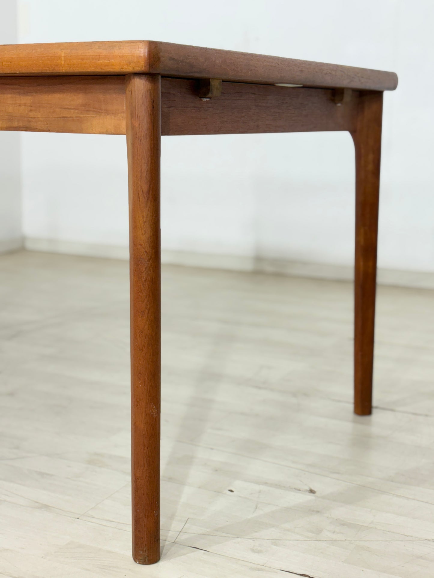 Danish Teak Esstisch Küchentisch Holz Tisch Vintage dining table
