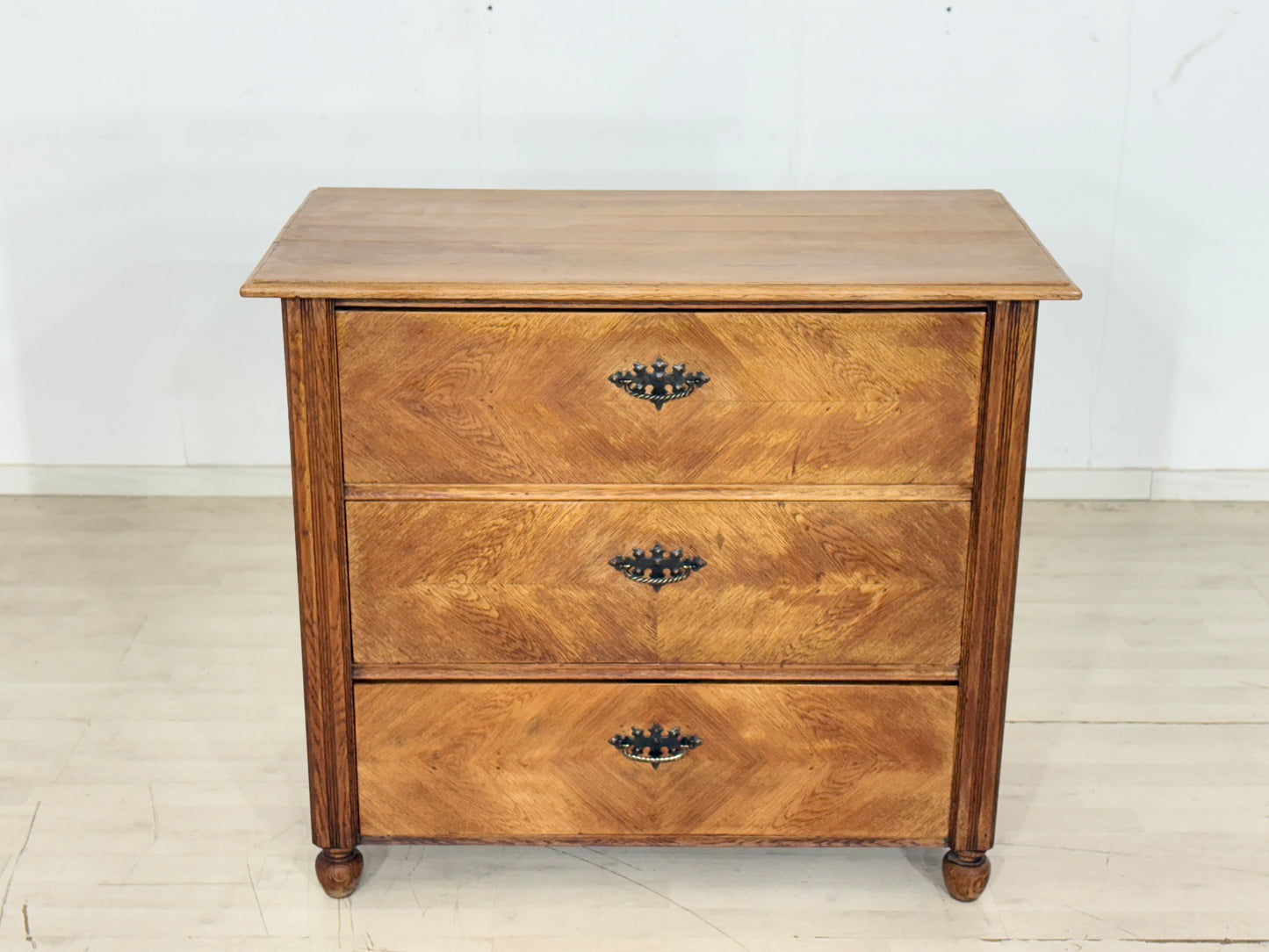 Sehr schöner Biedermeier Kommode Schrank Wohnzimmerschrank Waschkommode um 1900