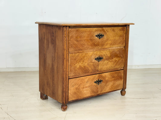 Sehr schöner Biedermeier Kommode Schrank Wohnzimmerschrank Waschkommode um 1900