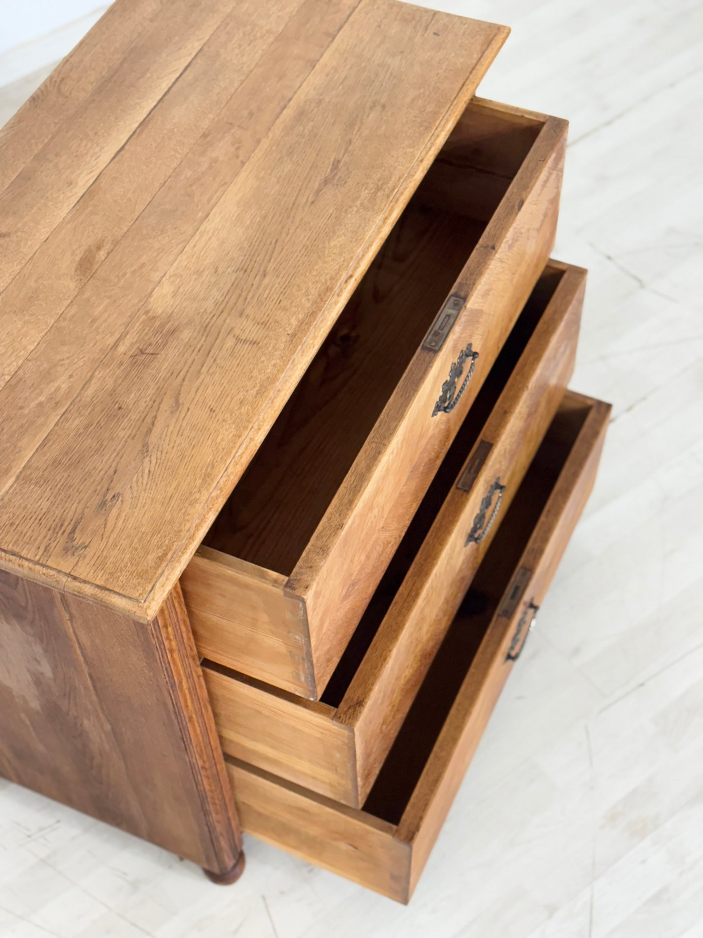 Sehr schöner Biedermeier Kommode Schrank Wohnzimmerschrank Waschkommode um 1900