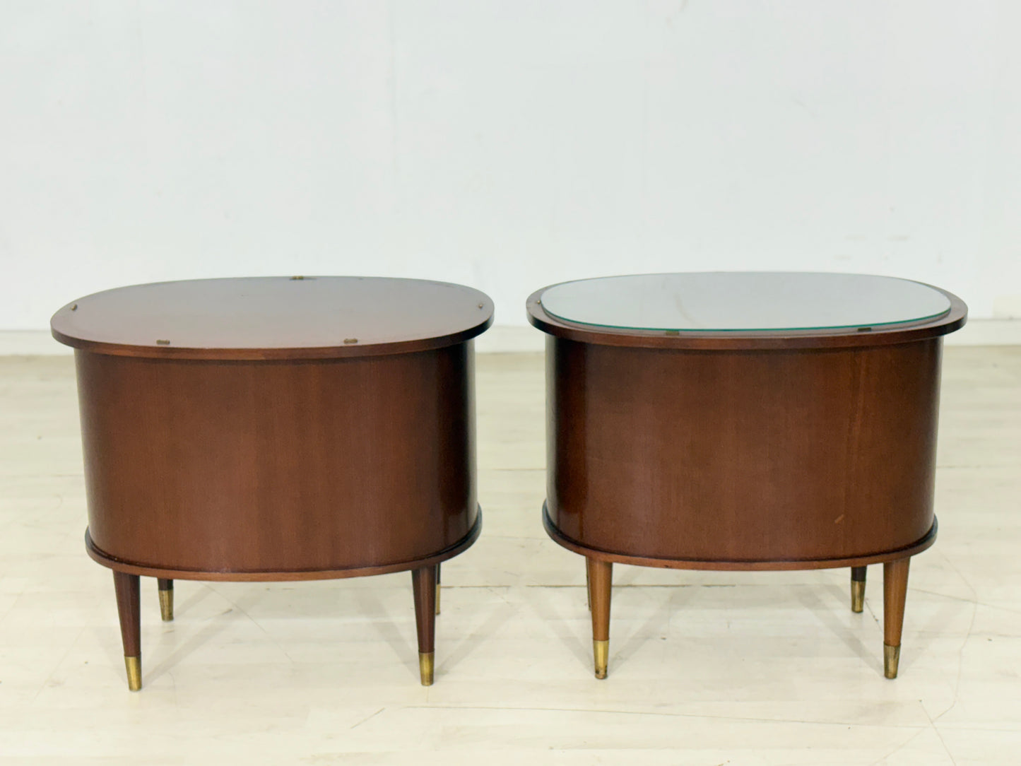 2x Mid-Century Nachttisch / Skandinavischen Design / Nachttisch / Nachtschrank