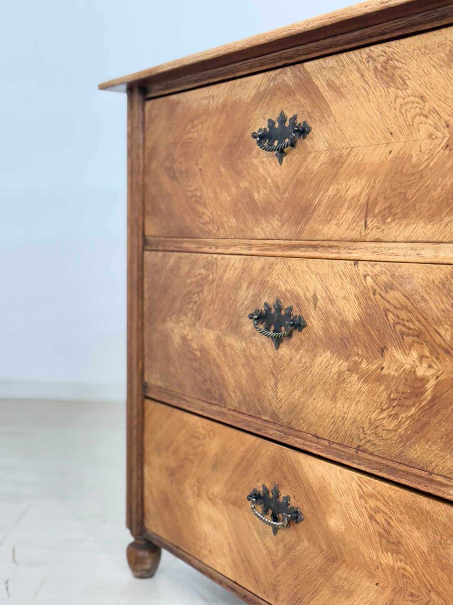 Sehr schöner Biedermeier Kommode Schrank Wohnzimmerschrank Waschkommode um 1900