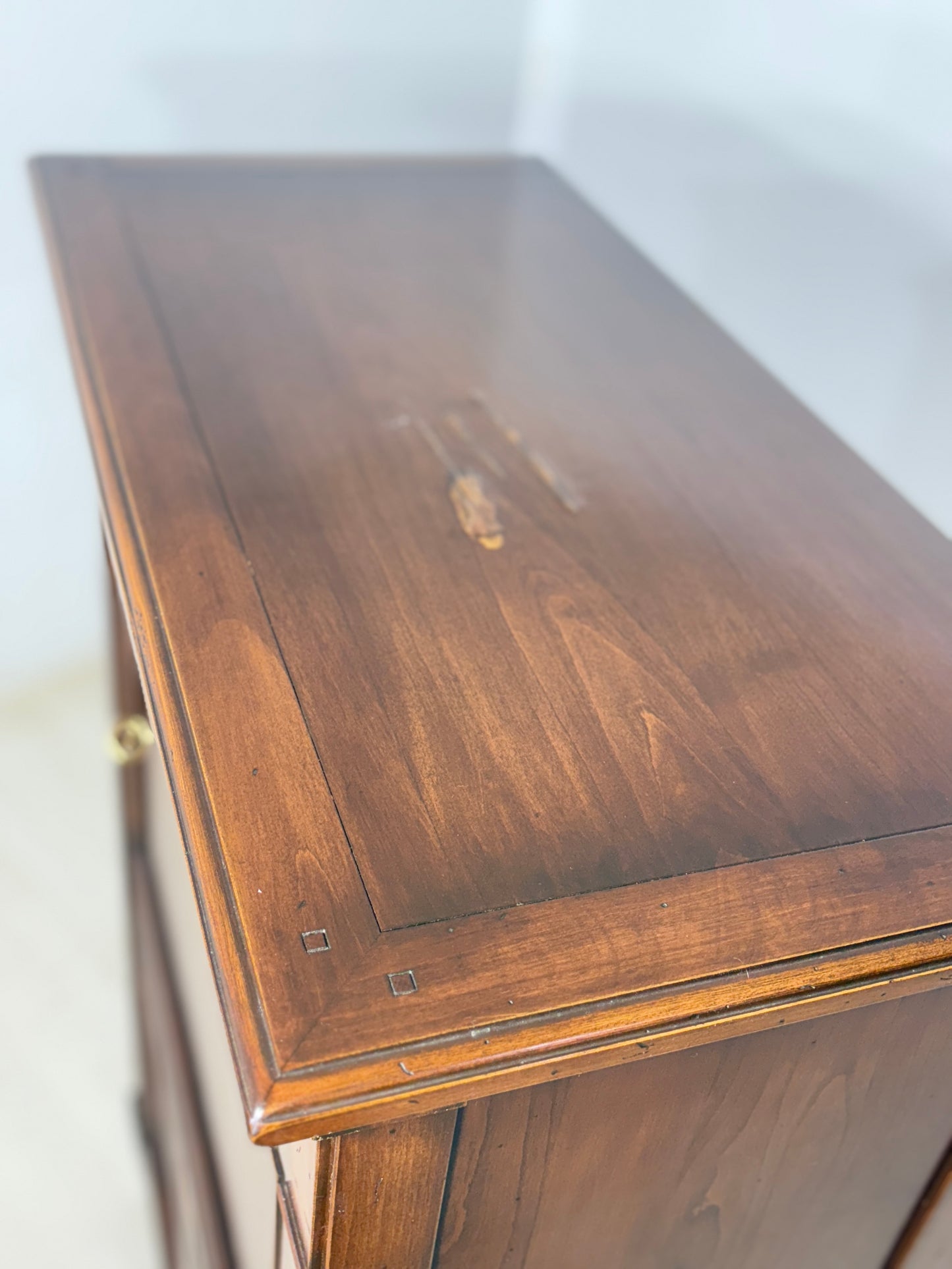 Schöner Selva Sekretär Schreibschrank Holz Schrank Made in Italy