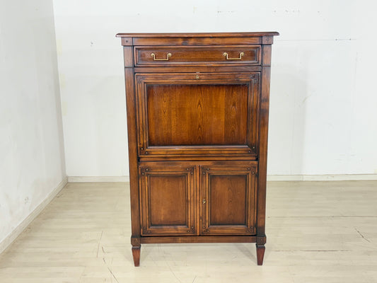 Schöner Selva Sekretär Schreibschrank Holz Schrank Made in Italy