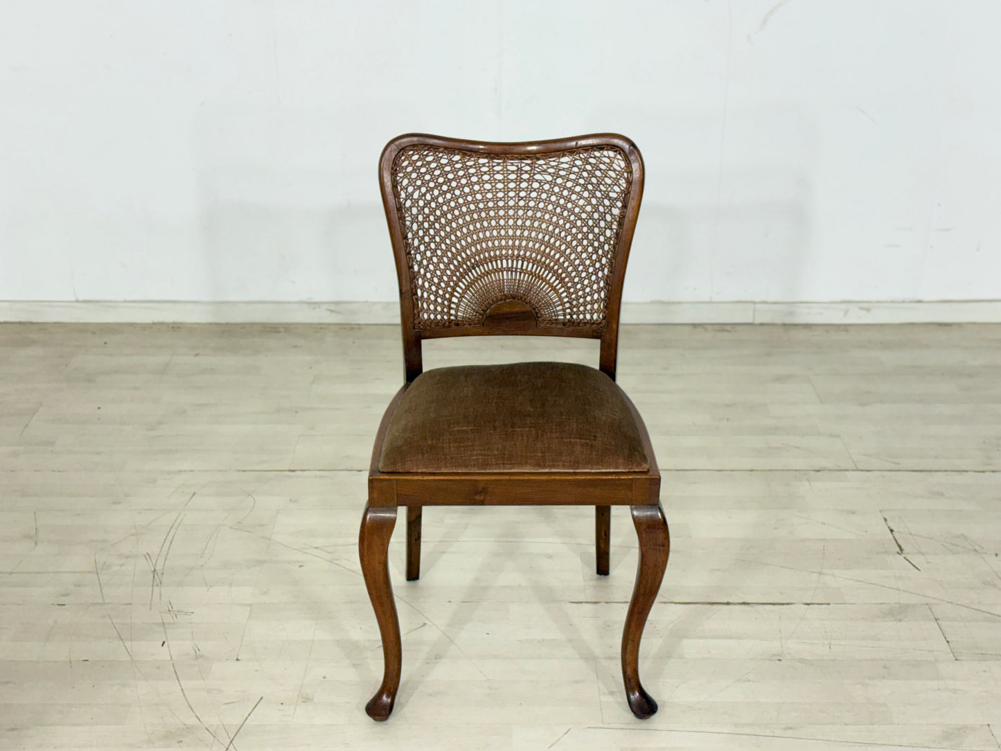 3er Set Chippendale Stühle / Antike Esszimmerstühle – um 1920