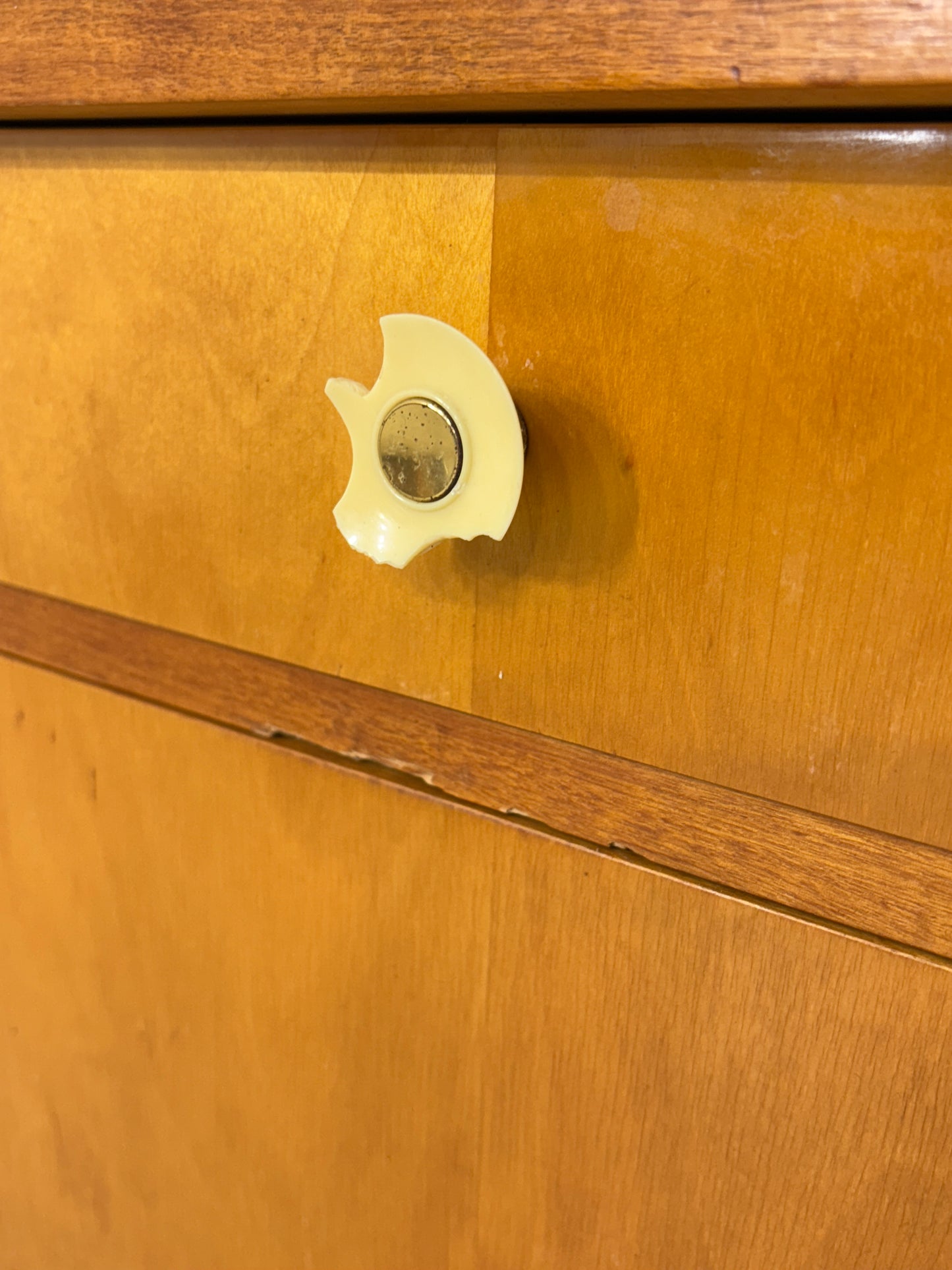 2x Vintage Nachttische Nachtschränke Beistelltische Kommode