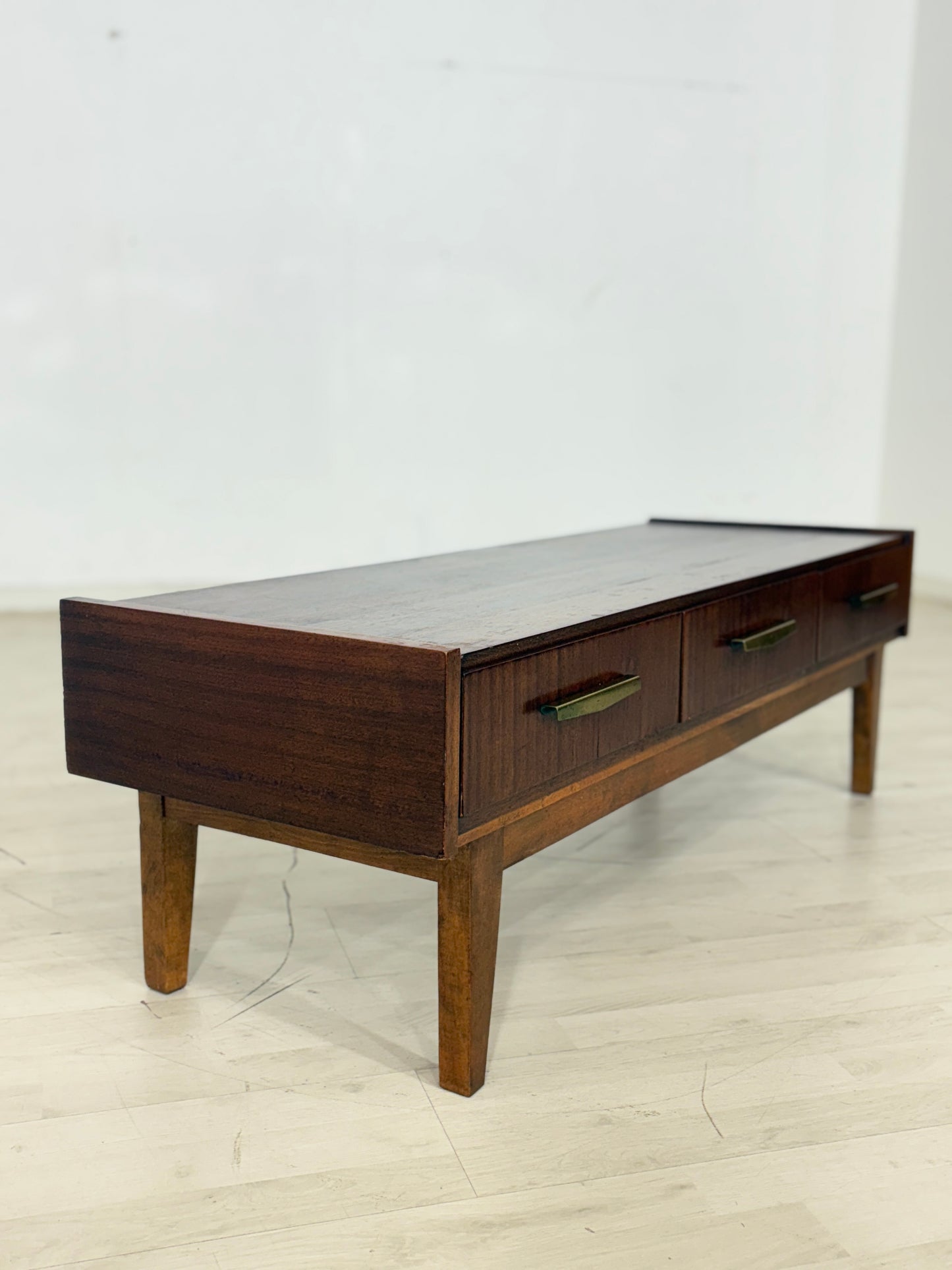 60er Jahre Lowboard Kommode Sideboard Wohnzimmerschrank Schrank Vintage