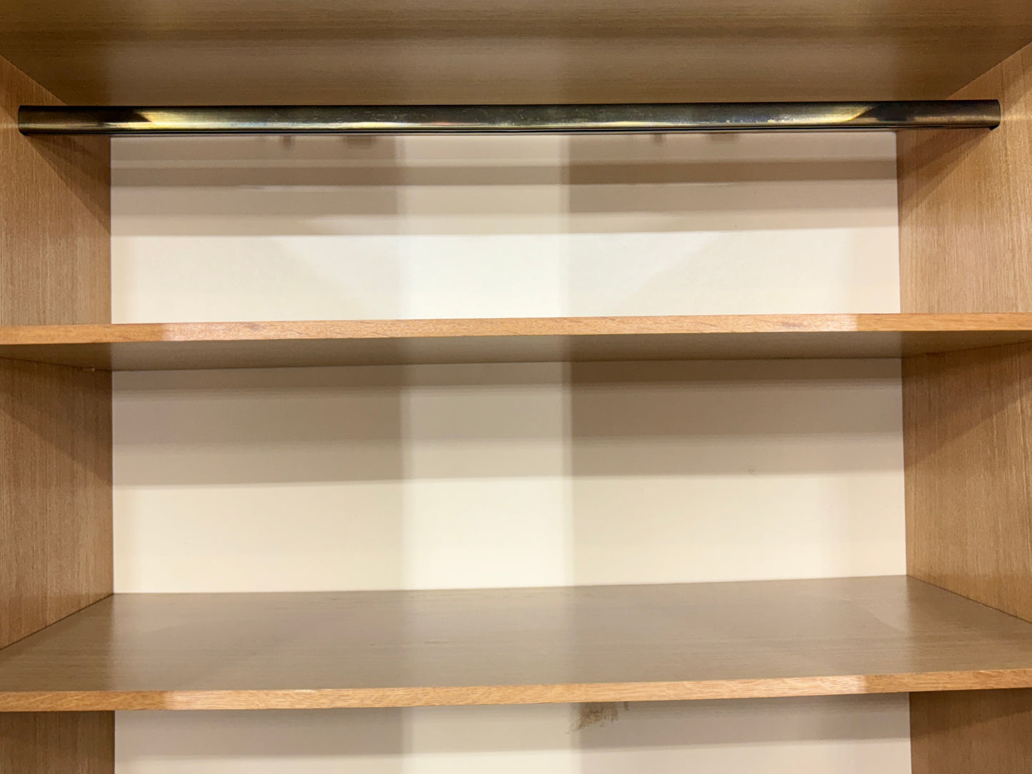 60er Jahre Vintage Kleiderschrank Wäscheschrank Holz Schrank