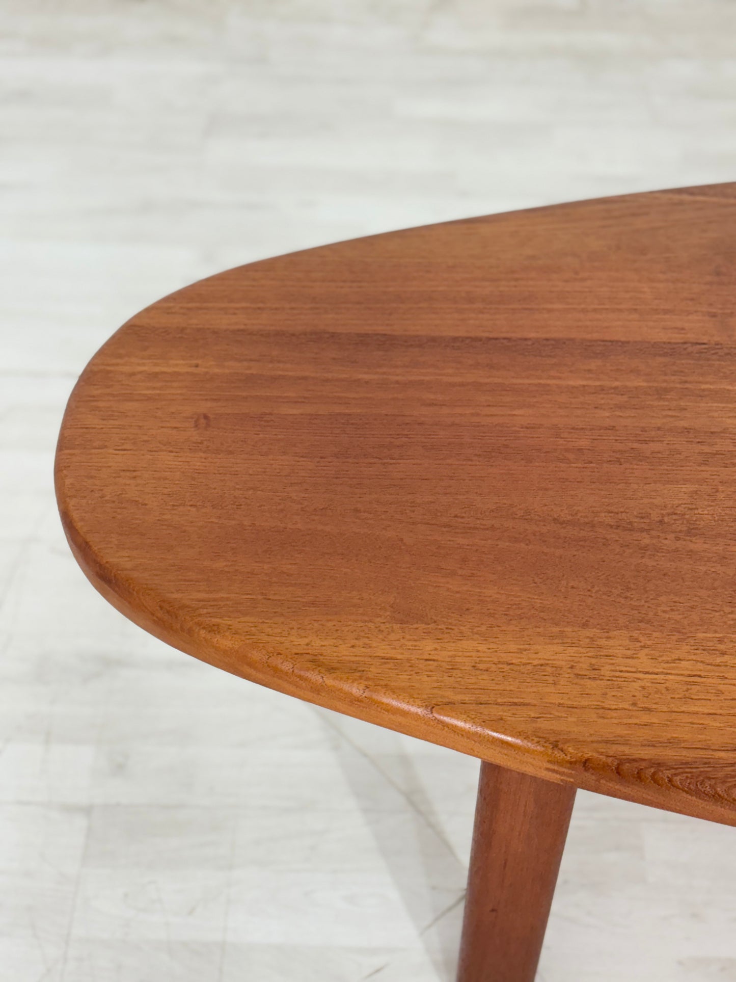 Niels Bach Teak Couchtisch Tisch Wohnzimmertisch Vintage