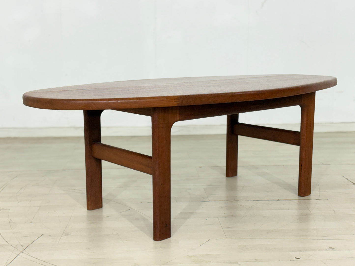 Niels Bach Teak Couchtisch Tisch Wohnzimmertisch Vintage