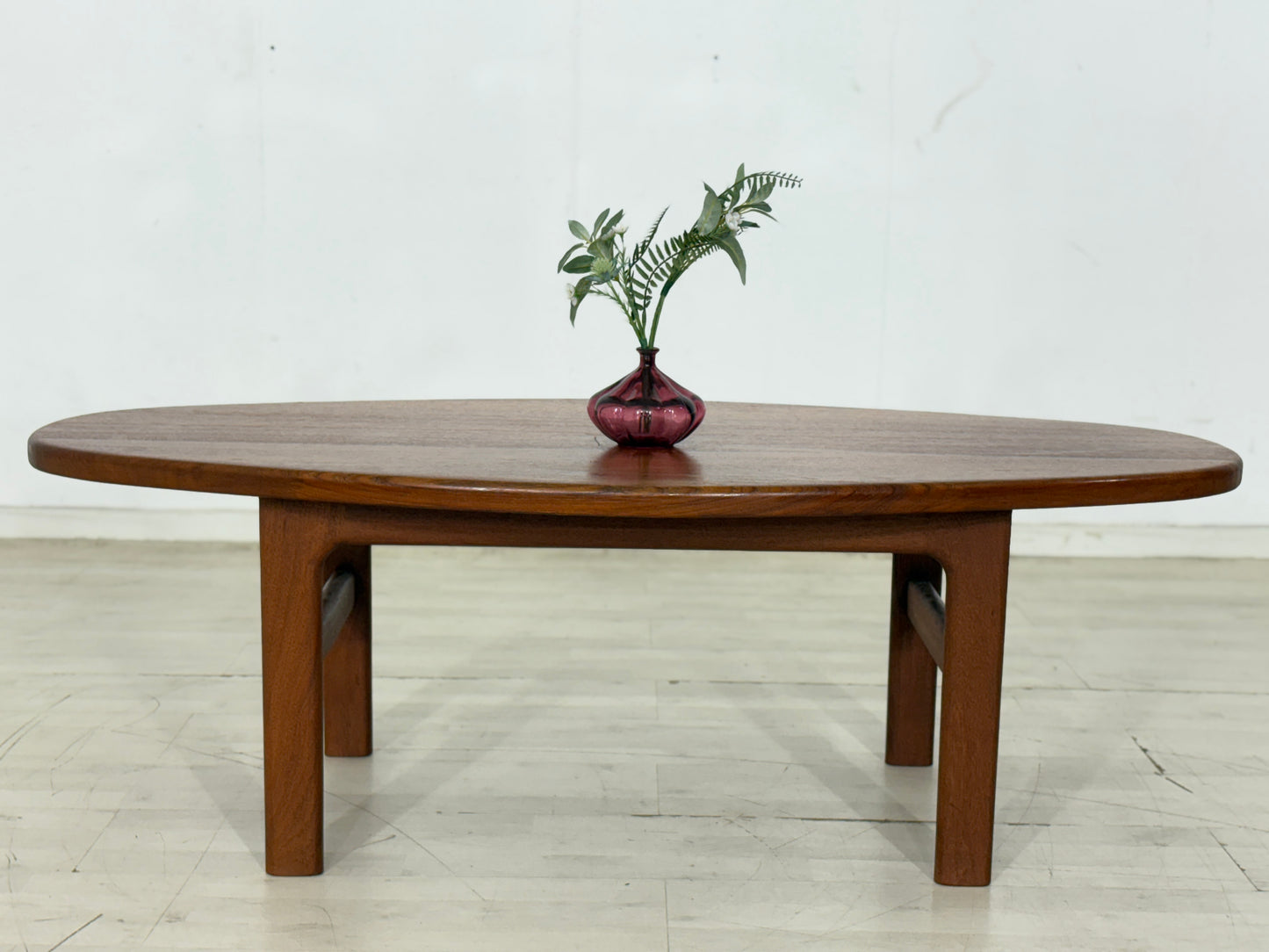Niels Bach Teak Couchtisch Tisch Wohnzimmertisch Vintage