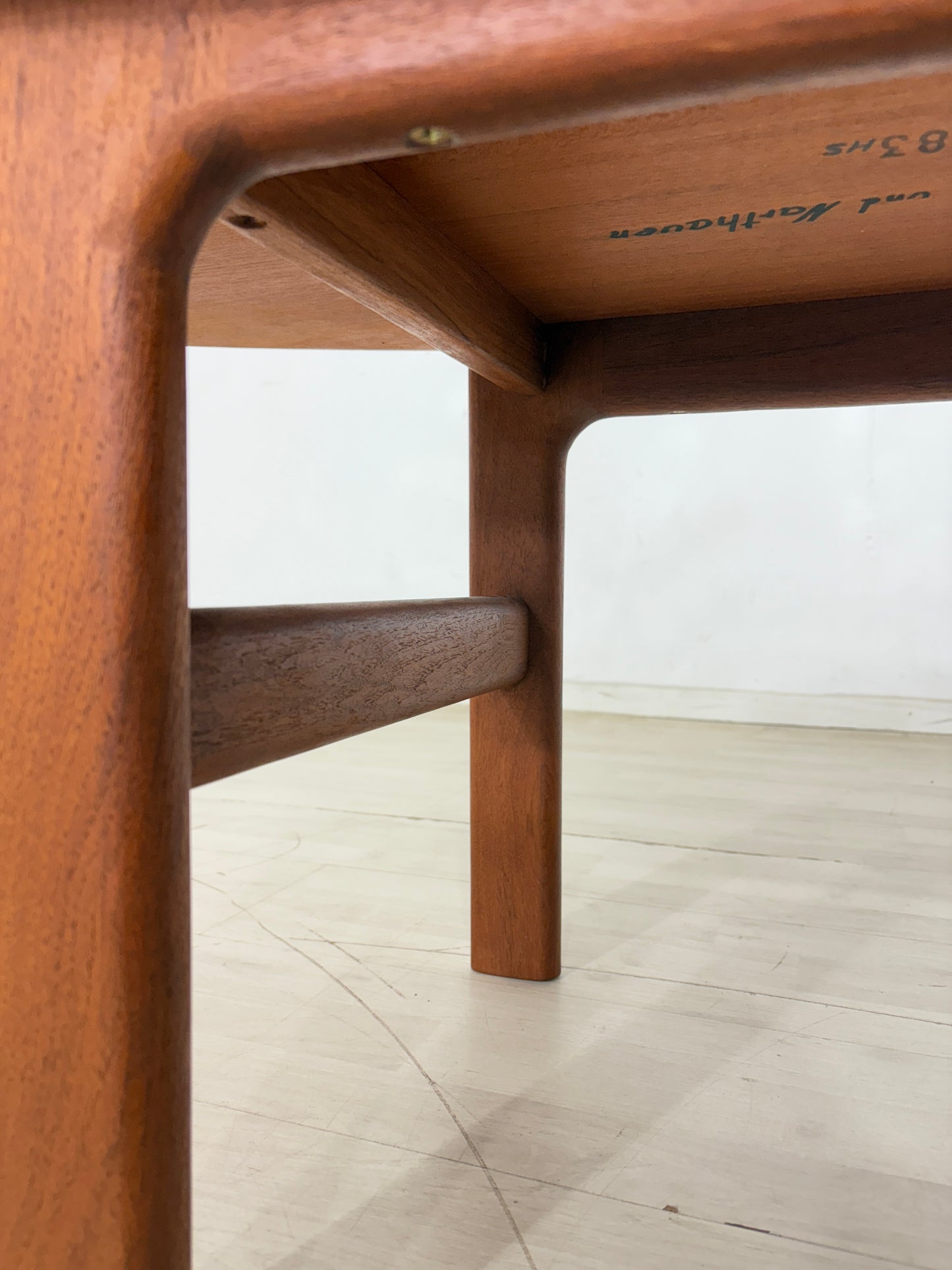 Niels Bach Teak Couchtisch Tisch Wohnzimmertisch Vintage