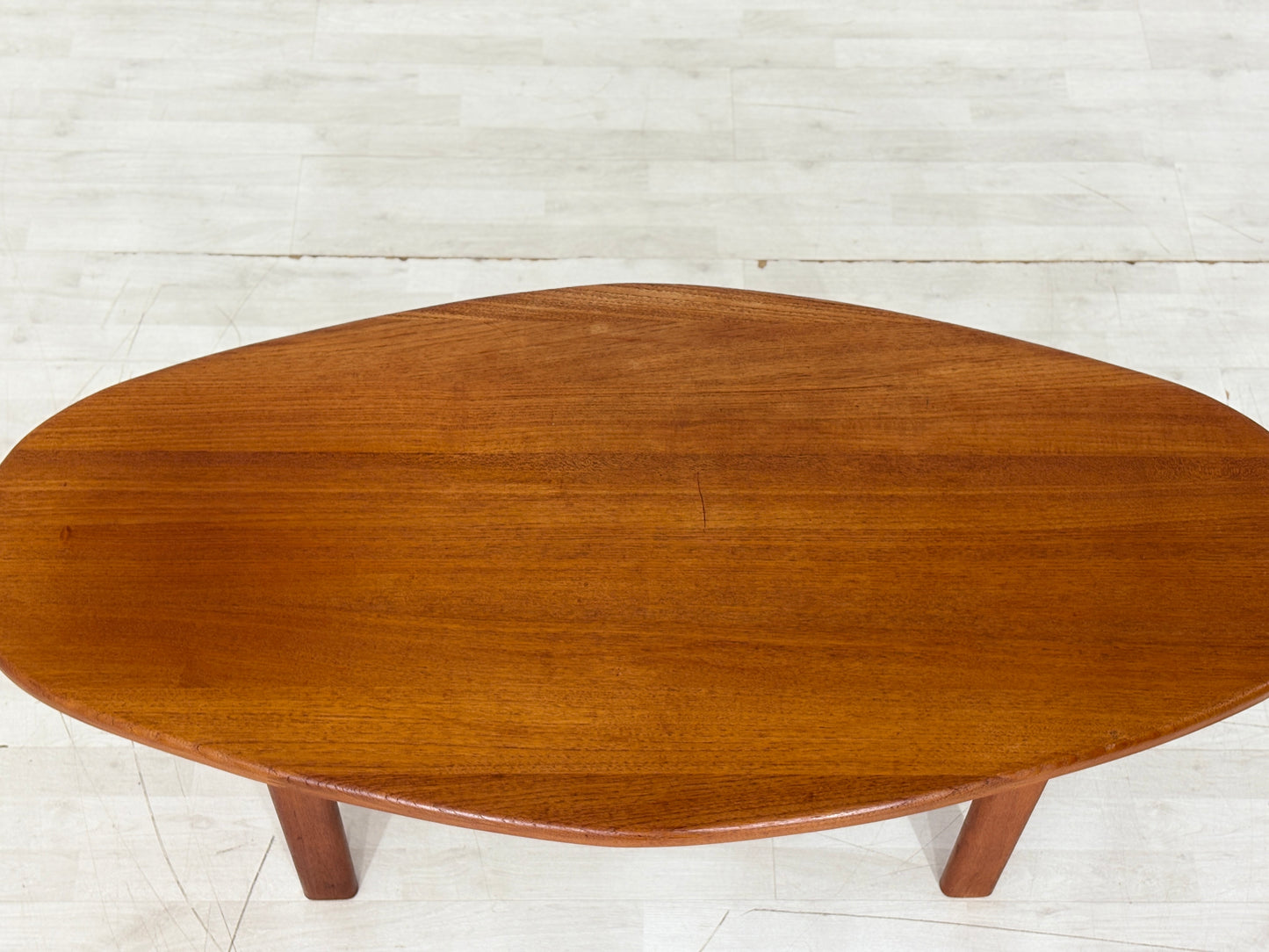 Niels Bach Teak Couchtisch Tisch Wohnzimmertisch Vintage