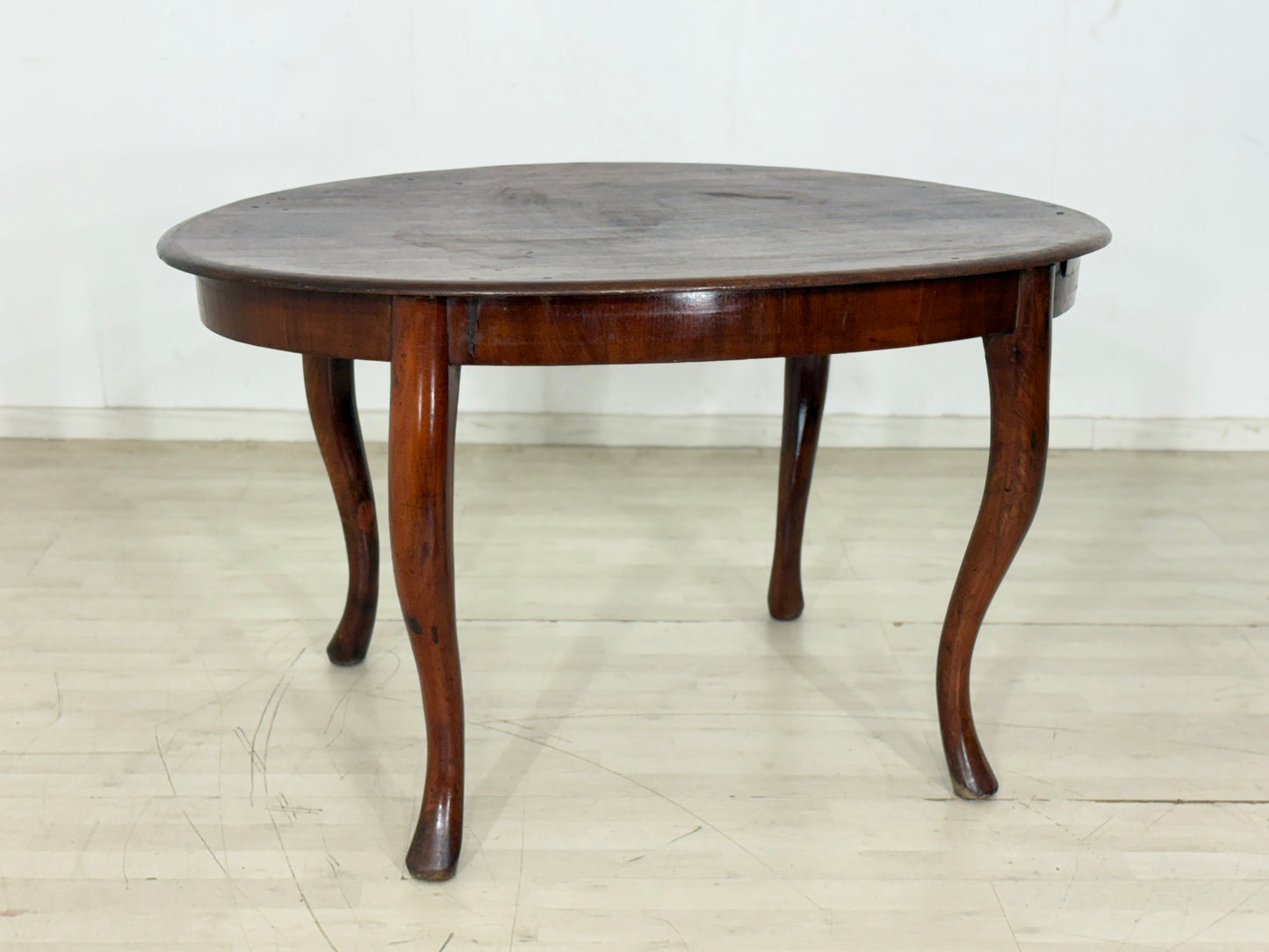 Antik Kolonial Couchtisch Küchentisch Holz Tisch um 1880