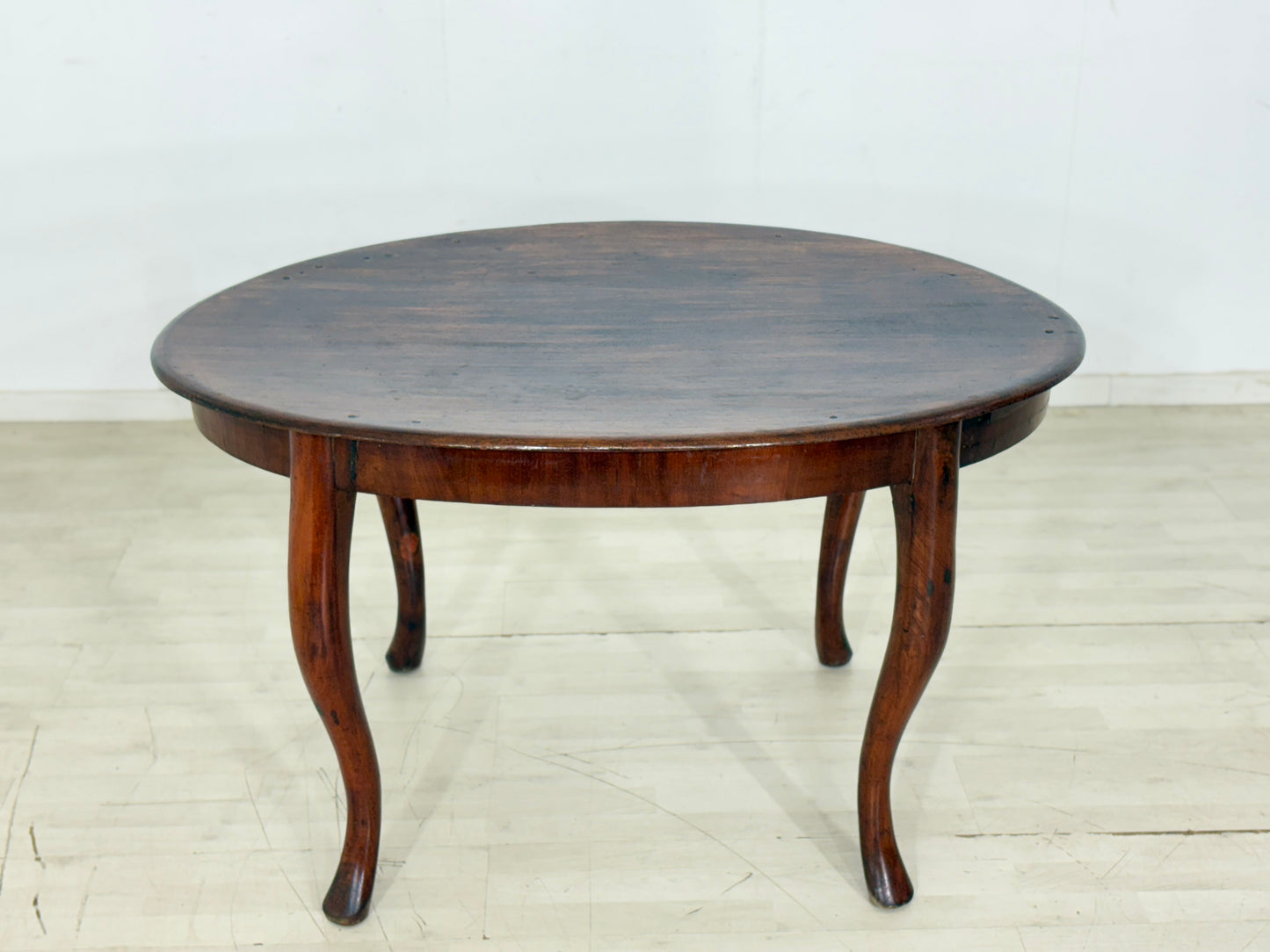 Antik Kolonial Couchtisch Küchentisch Holz Tisch um 1880