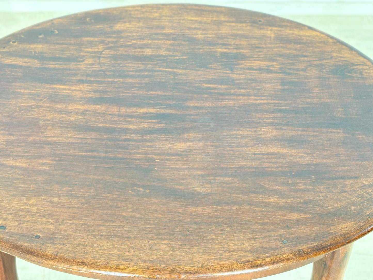 Antik Kolonial Couchtisch Küchentisch Holz Tisch um 1880