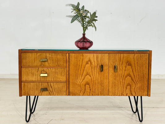Mid Century Kommode Lowboard Flurschrank Wohnzimmerschrank