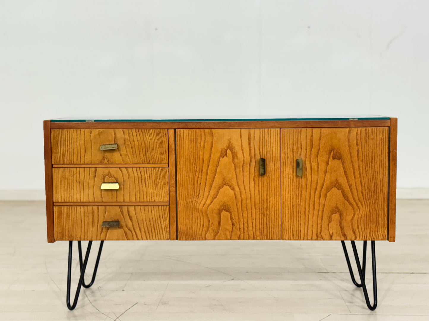 Mid Century Kommode Lowboard Flurschrank Wohnzimmerschrank