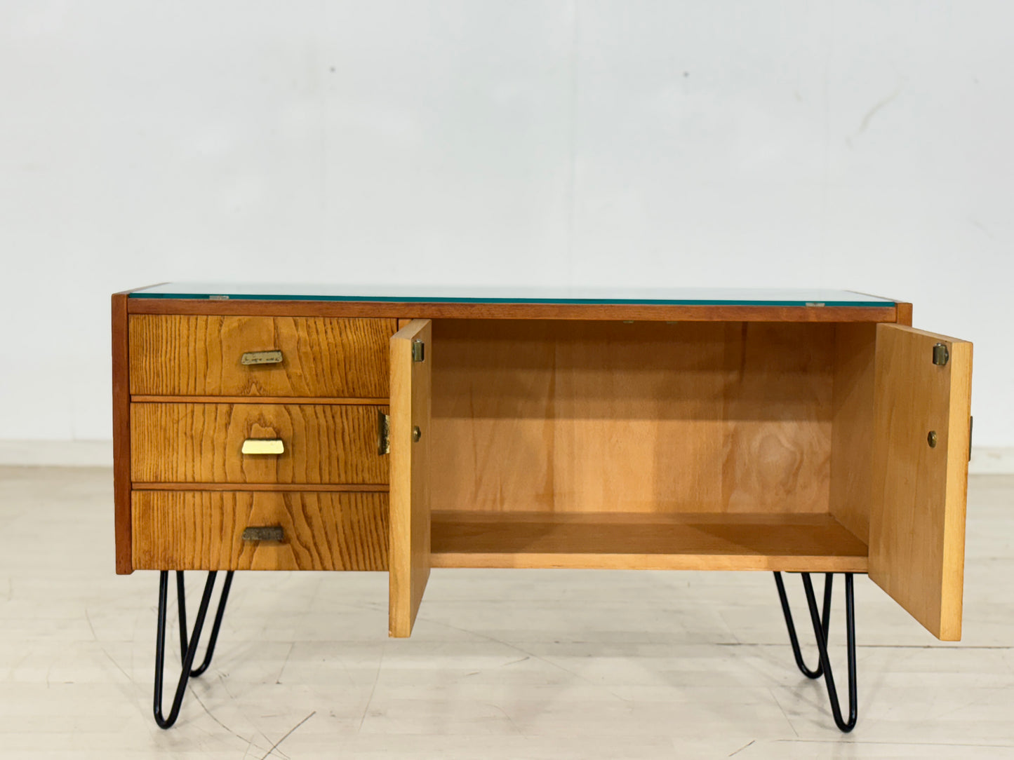 Mid Century Kommode Lowboard Flurschrank Wohnzimmerschrank