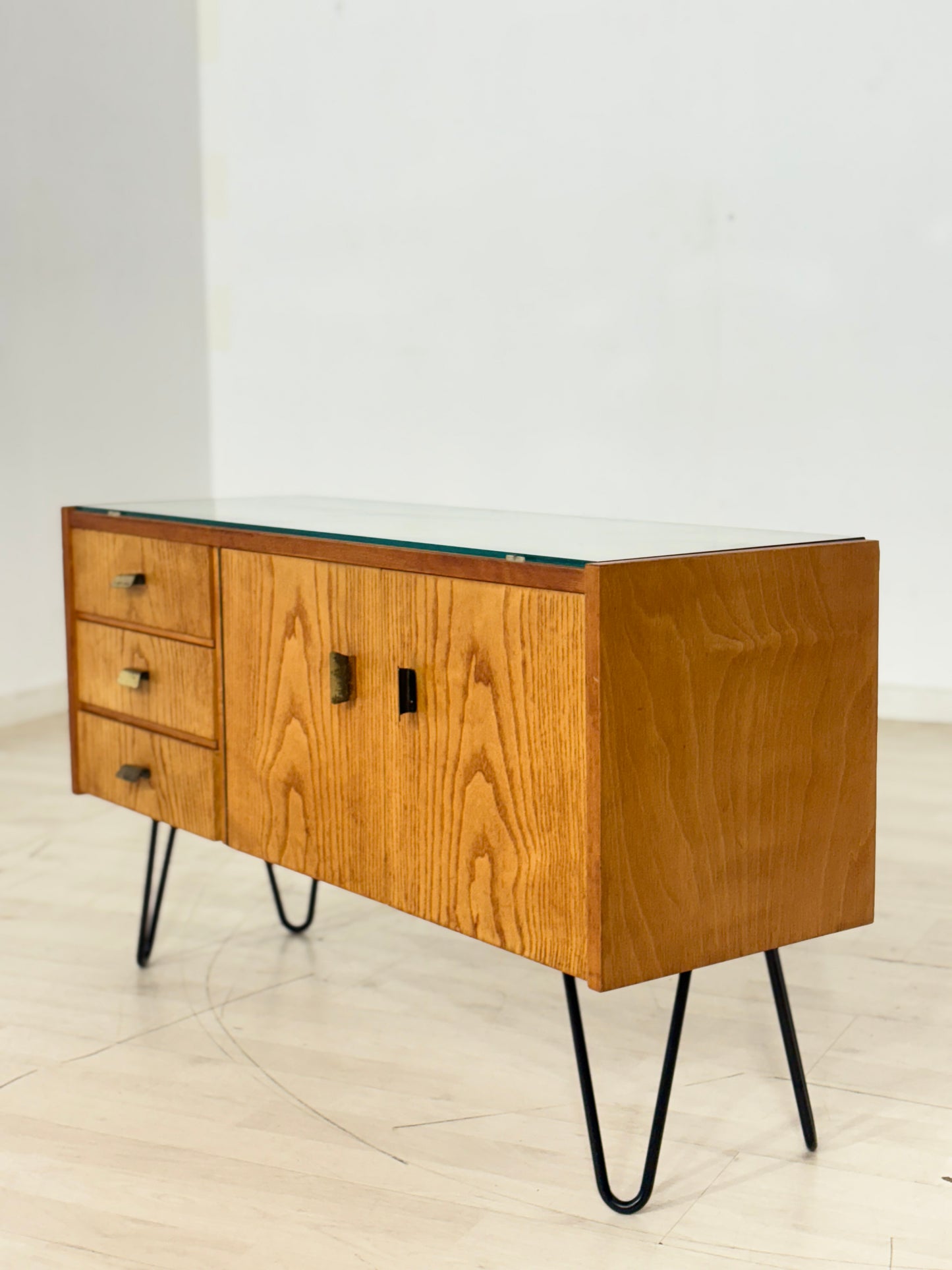 Mid Century Kommode Lowboard Flurschrank Wohnzimmerschrank