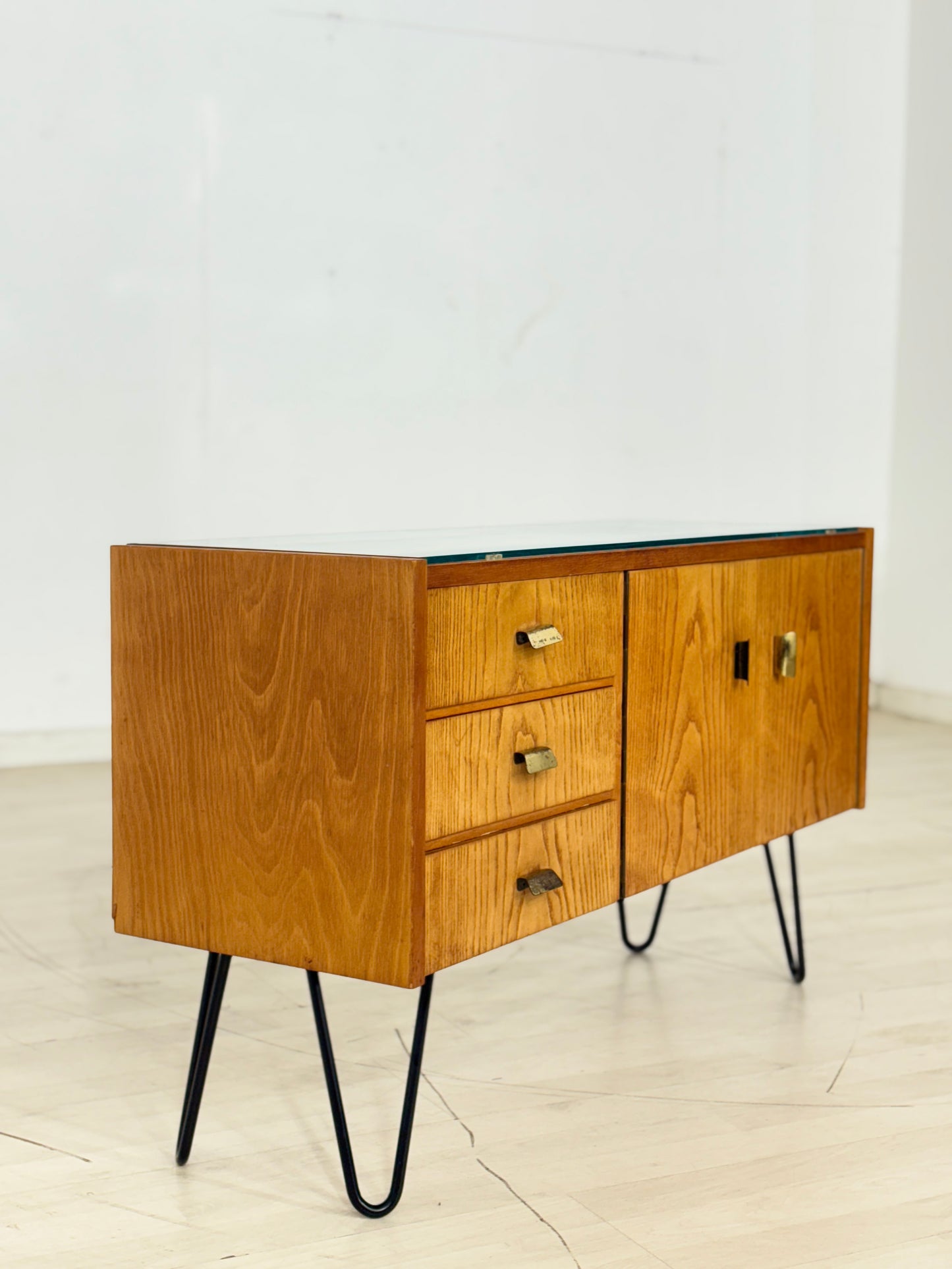 Mid Century Kommode Lowboard Flurschrank Wohnzimmerschrank