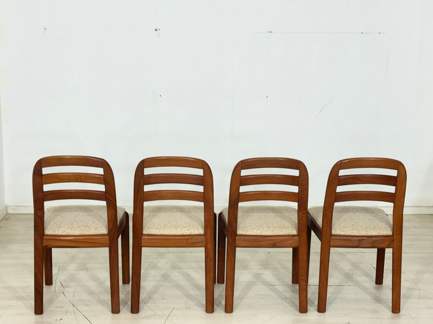4x Dyrlund Stühle Esszimmerstühle Stuhl Vintage