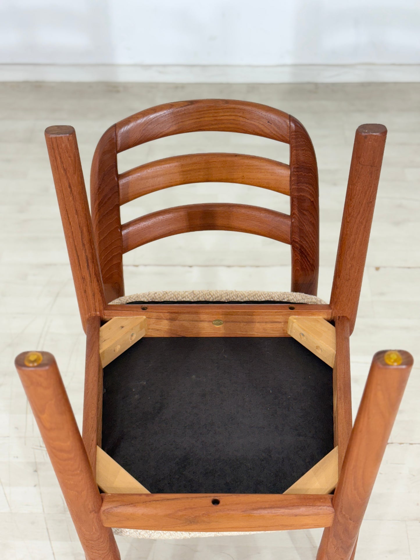 4x Dyrlund Stühle Esszimmerstühle Stuhl Vintage