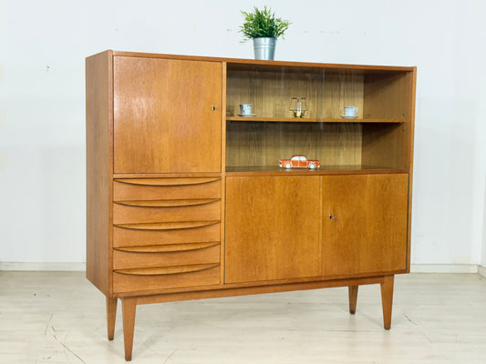 Hellerau Highboard Schrank Anrichte Geschirrschrank Vintage