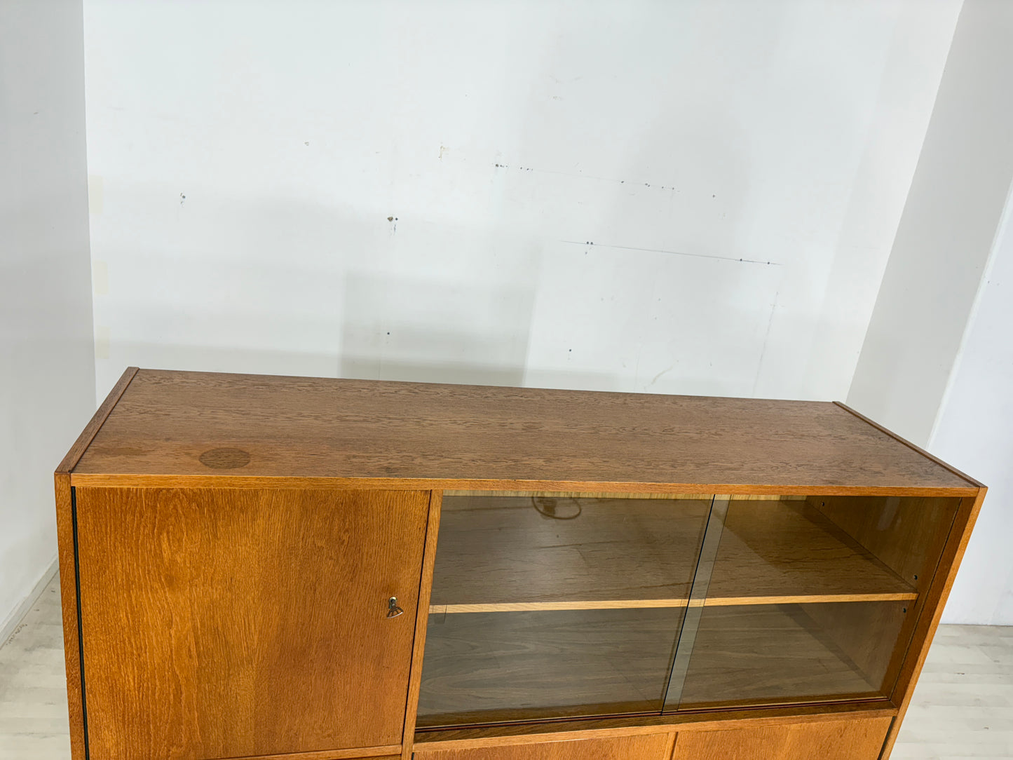 Hellerau Highboard Schrank Anrichte Geschirrschrank Vintage