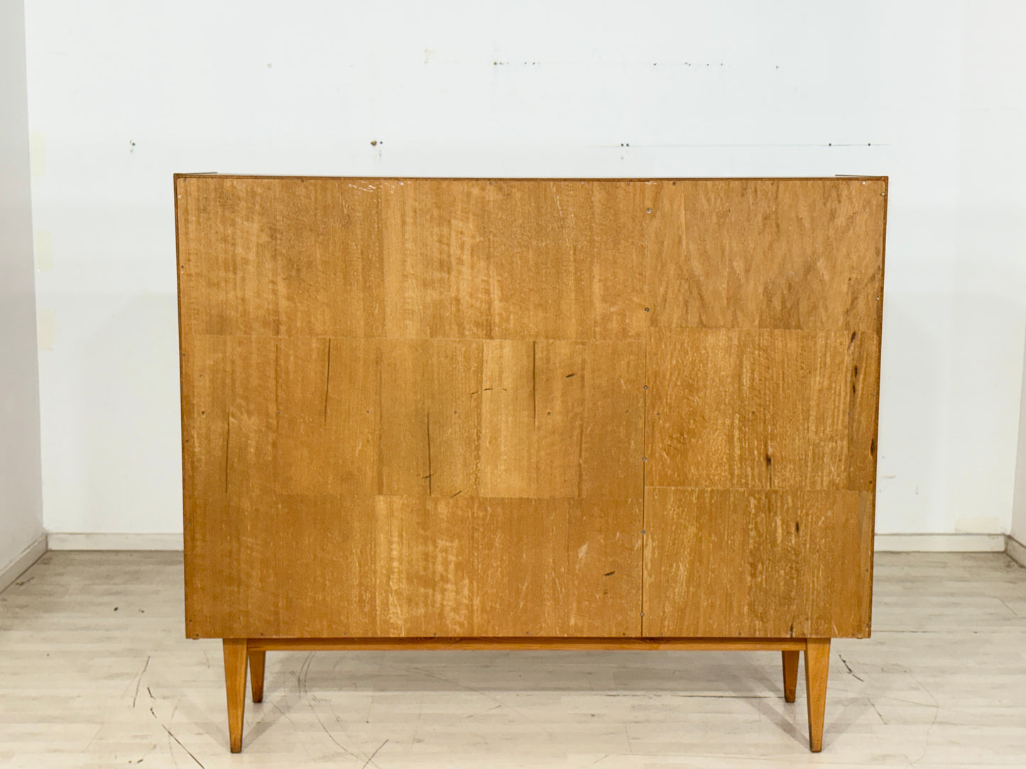Hellerau Highboard Schrank Anrichte Geschirrschrank Vintage