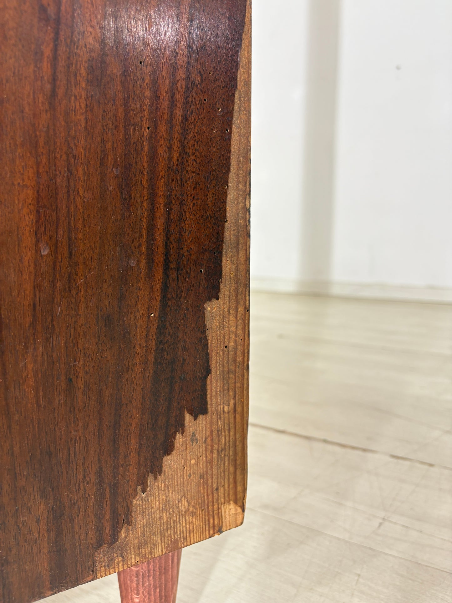 Gründerzeit Kleiderschrank Wäscheschrank Holz Schrank um 1900