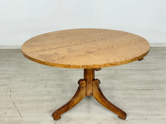 Antik Biedermeier Küchentisch Holz Tisch Esstisch um 1880