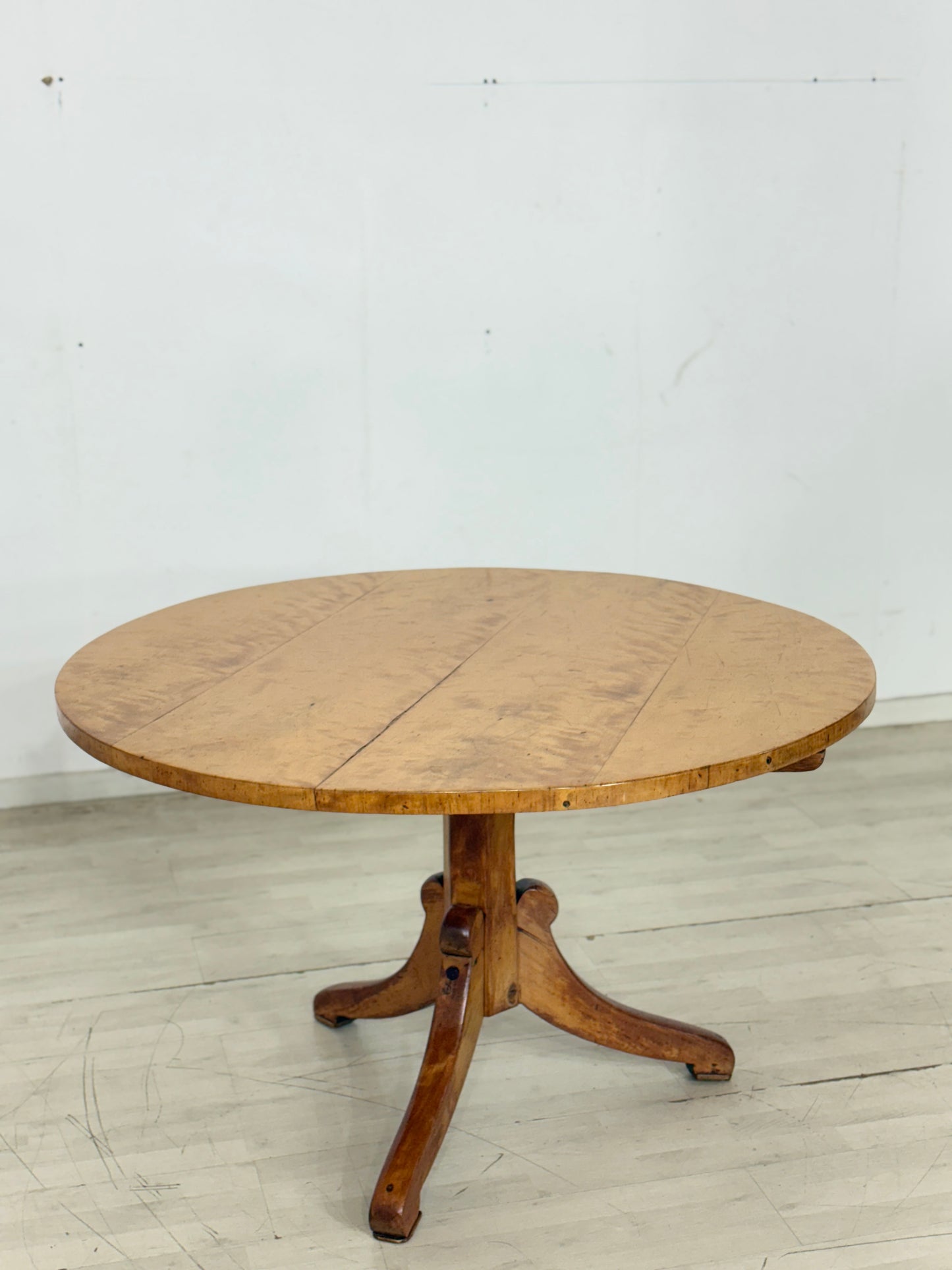 Antik Biedermeier Küchentisch Holz Tisch Esstisch um 1880