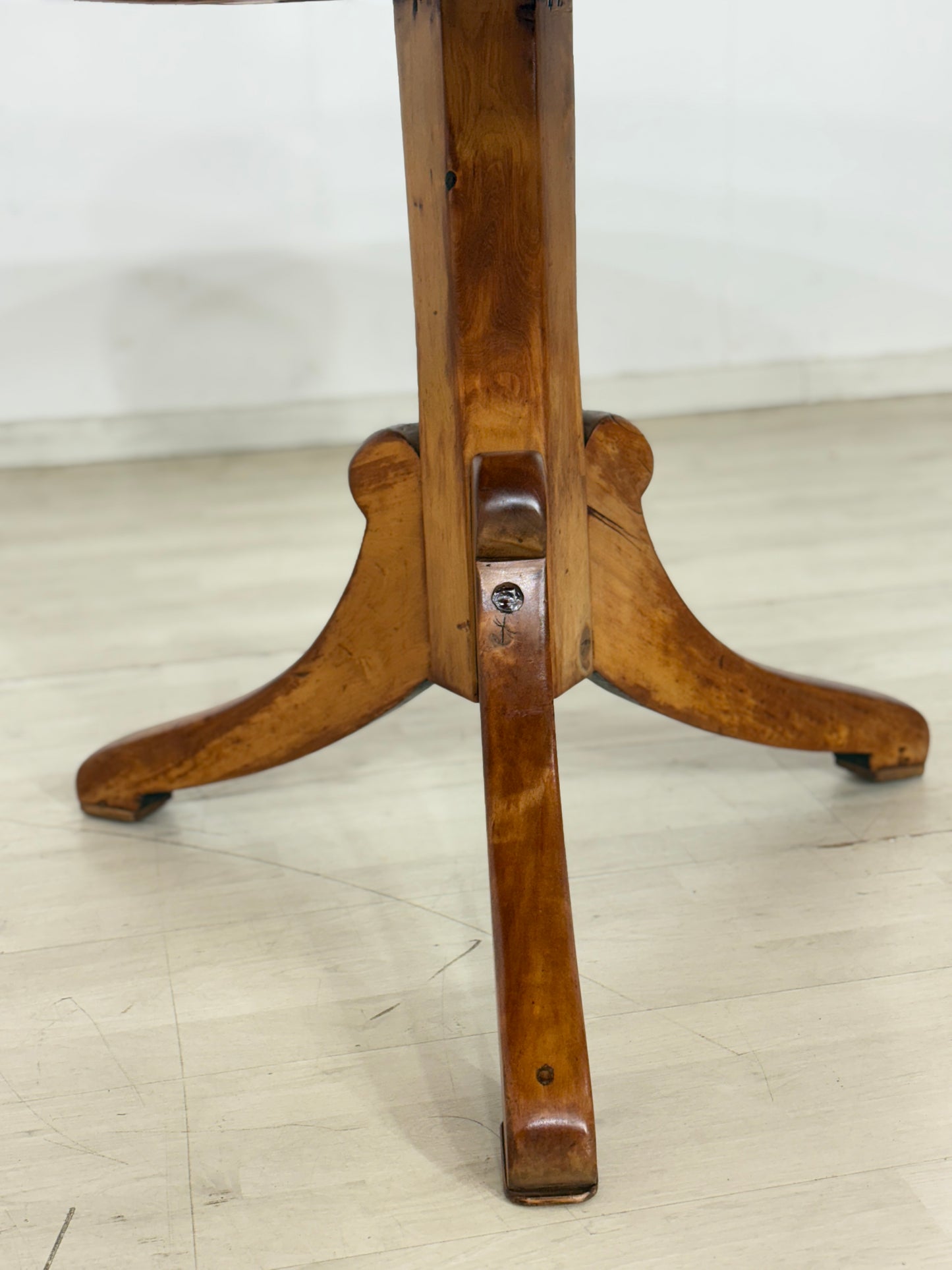 Antik Biedermeier Küchentisch Holz Tisch Esstisch um 1880