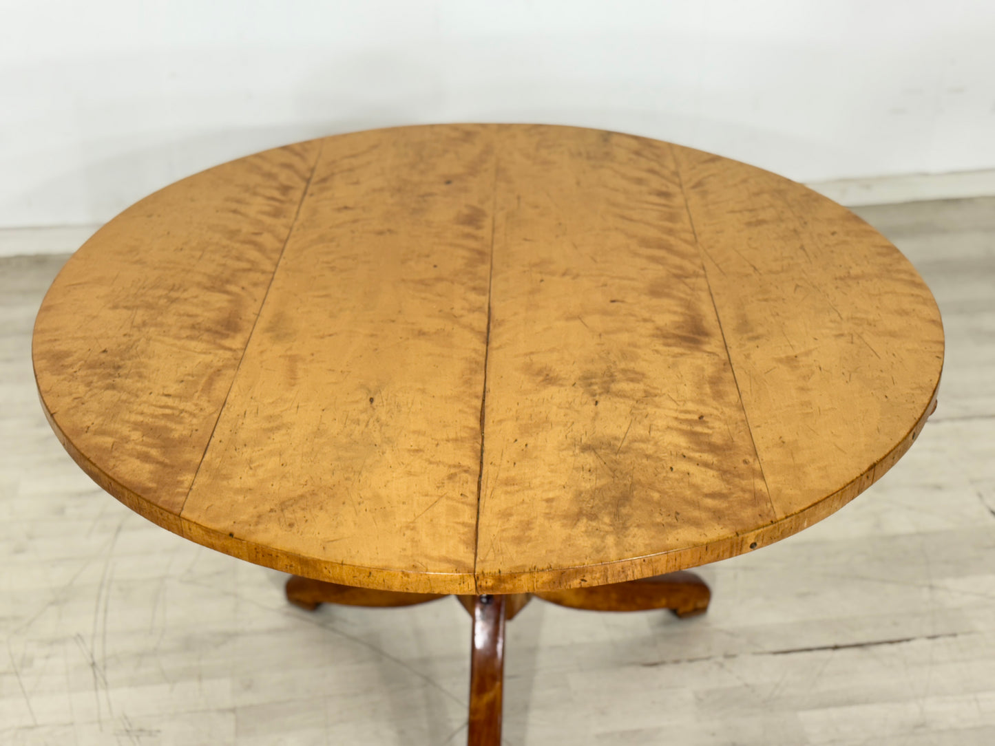 Antik Biedermeier Küchentisch Holz Tisch Esstisch um 1880