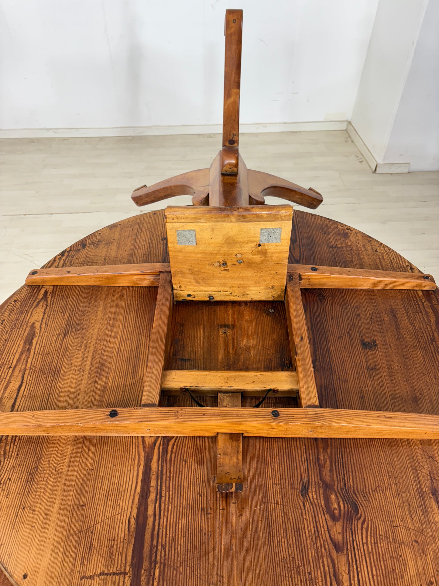 Antik Biedermeier Küchentisch Holz Tisch Esstisch um 1880
