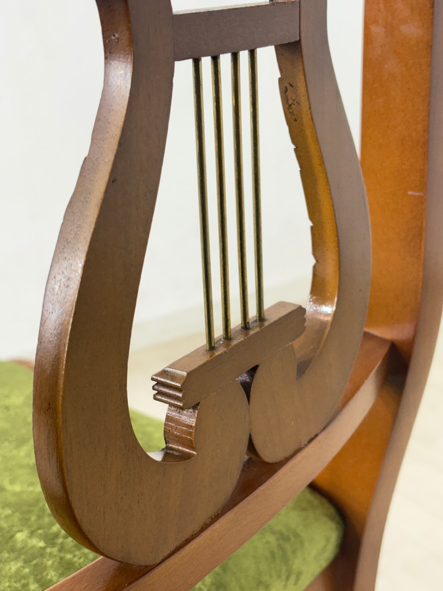 6x Mahagoni Stühle Esszimmerstühle Stuhl Esszimmerstuhl Vintage