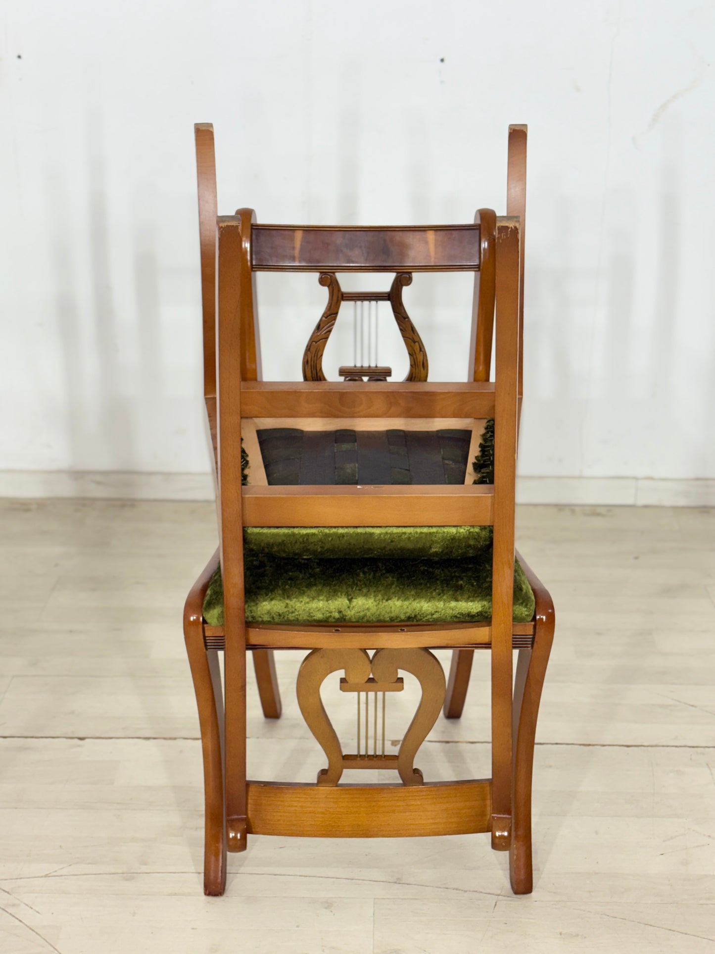 6x Mahagoni Stühle Esszimmerstühle Stuhl Esszimmerstuhl Vintage