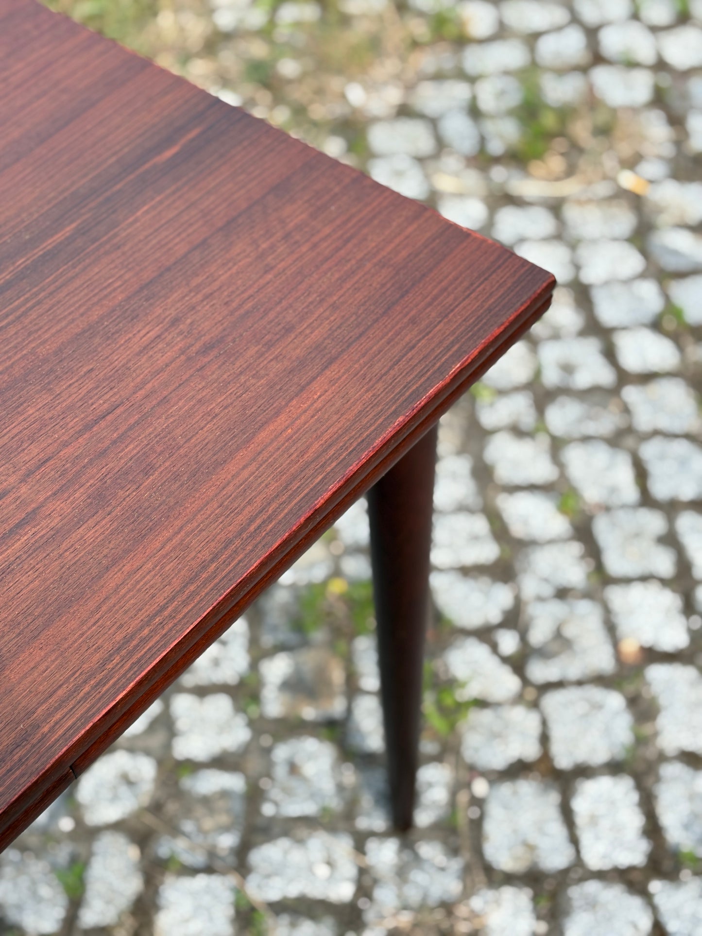 Palisander Esstisch / Mid-Century Ausziehtisch – 60er Jahre