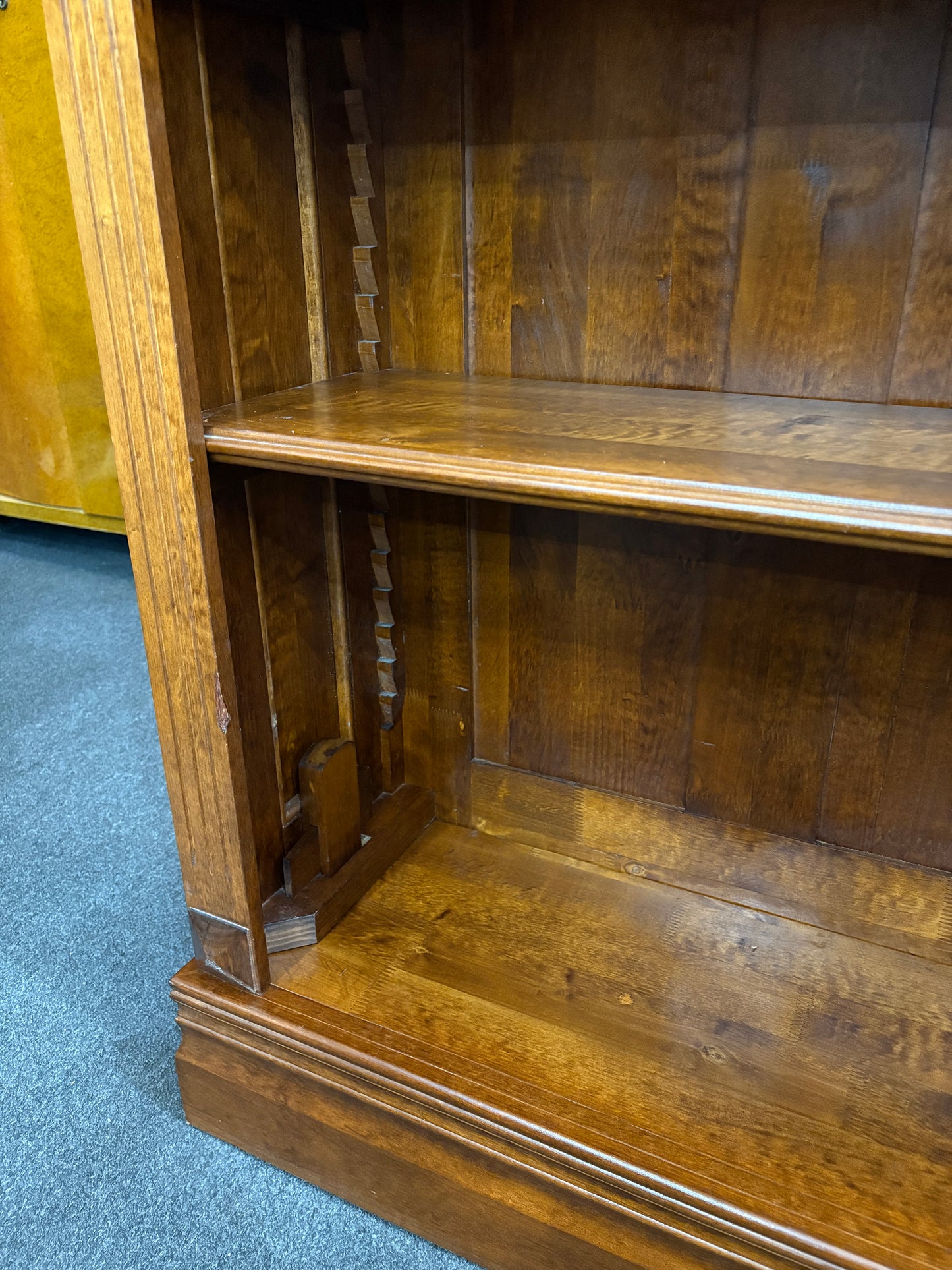 Großes Regal Bücherregal Bücherwand Bibliotheksregal Vintage