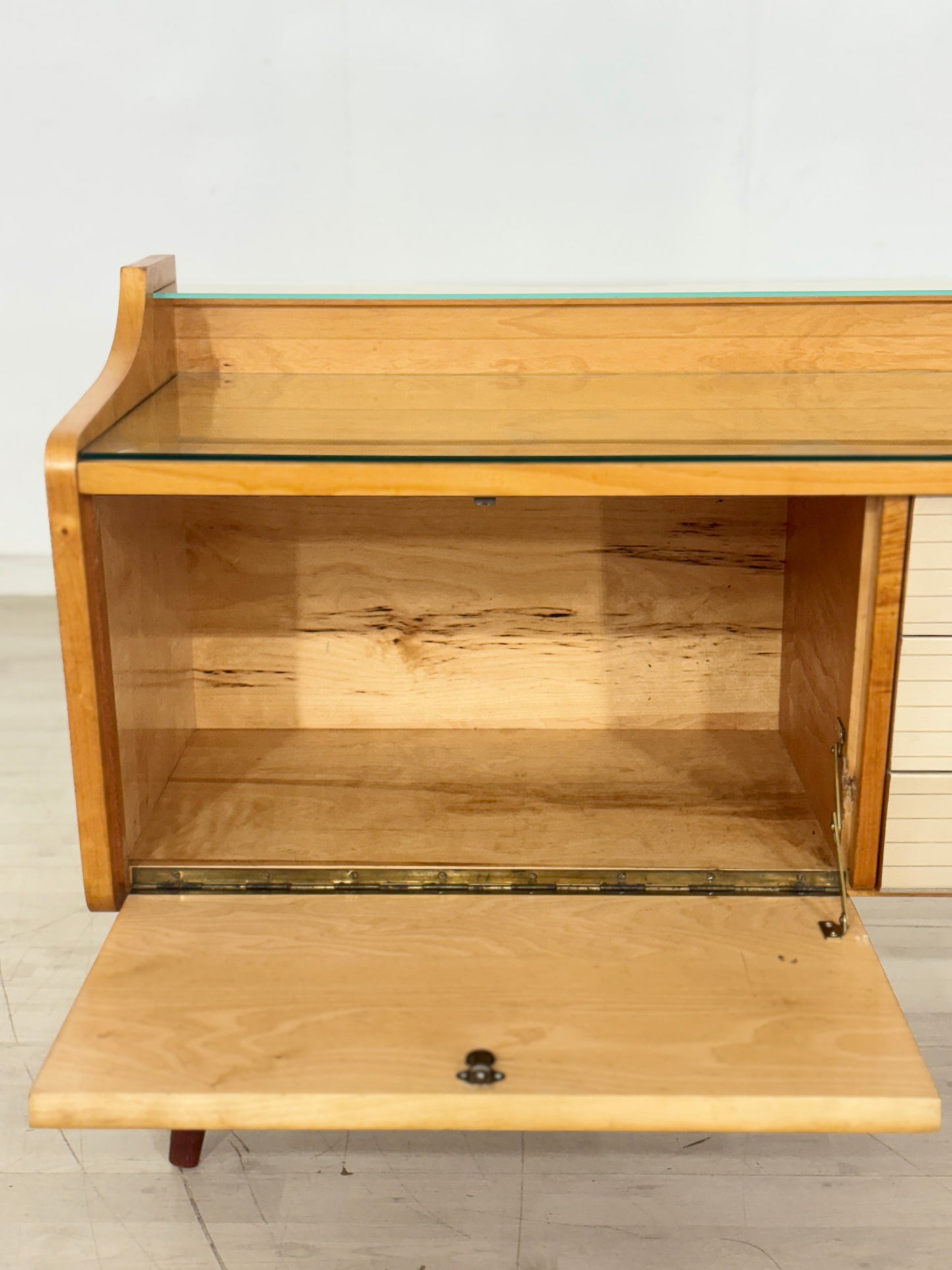 Vintage Lowboard Kommode Wohnzimmerschank Schrank 1960