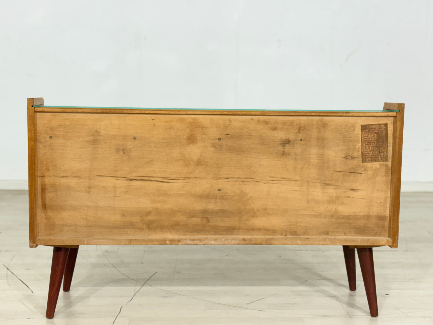 Vintage Lowboard Kommode Wohnzimmerschank Schrank 1960