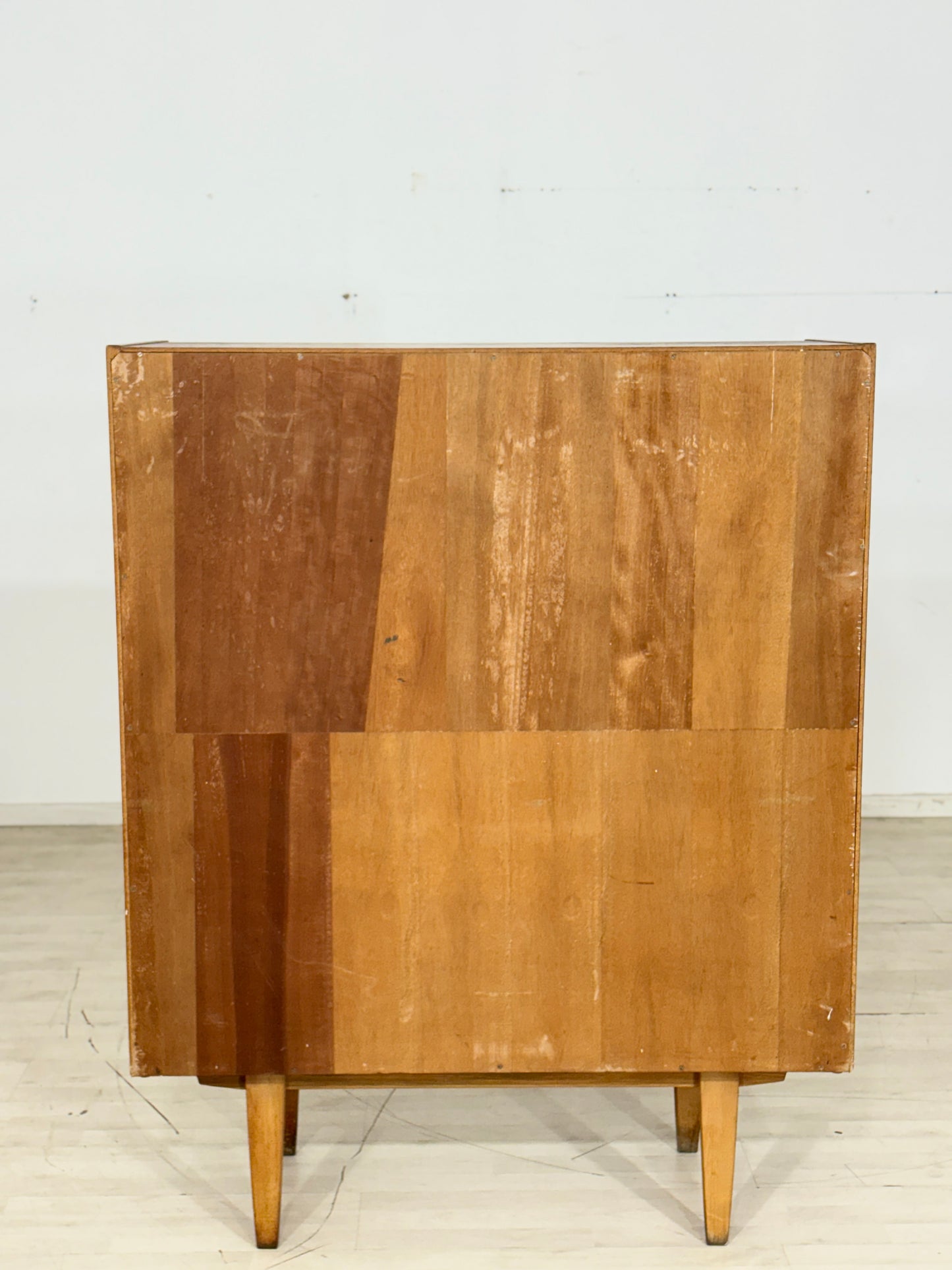 Vintage Hellerau Wäscheschrank Schrank Highboard Sideboard