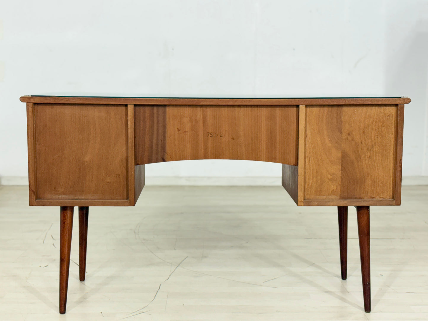 Vintage Schreibtisch Schminktisch Frisierkommode