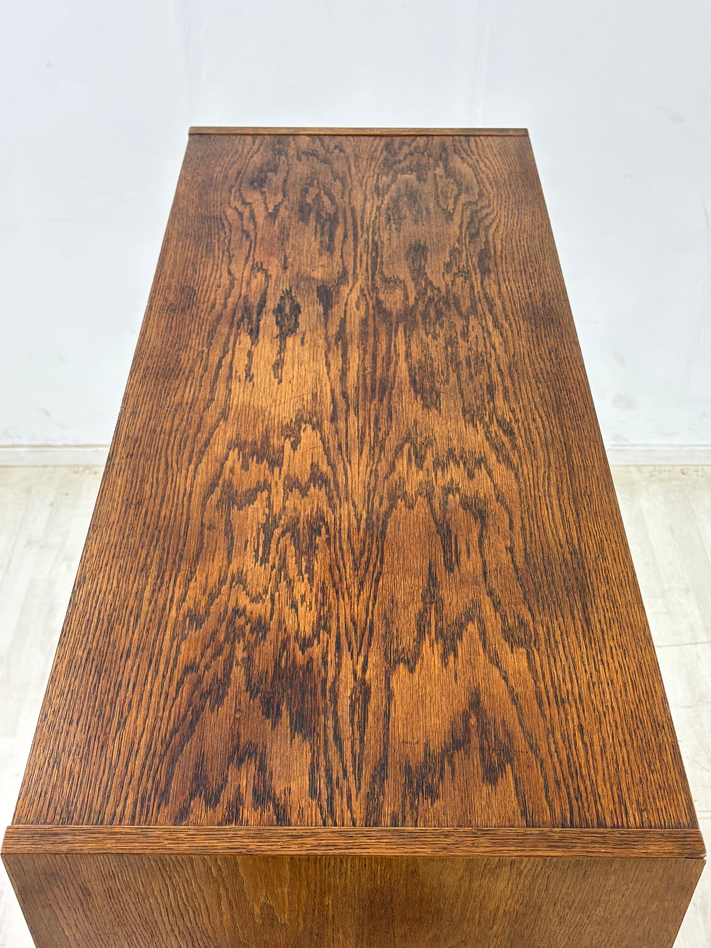 Vintage Hellerau Highboard Wäscheschrank Schrank Geschirrschrank