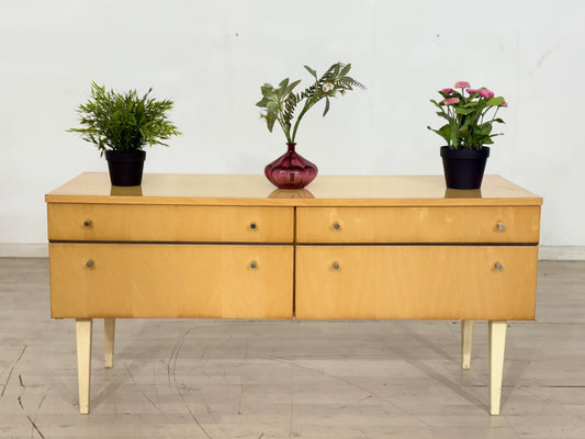 Vintage Hellerau Lowboard Kommode Wohnzimmerschrank Schrank