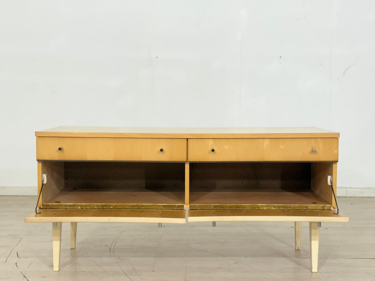 Vintage Hellerau Lowboard Kommode Wohnzimmerschrank Schrank